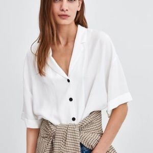 Zara blouse NWOT